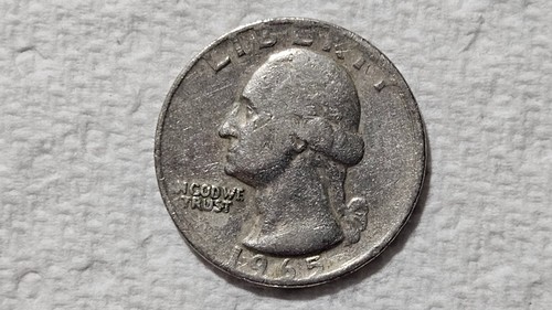 1965 coin quarter dollar - 1965,