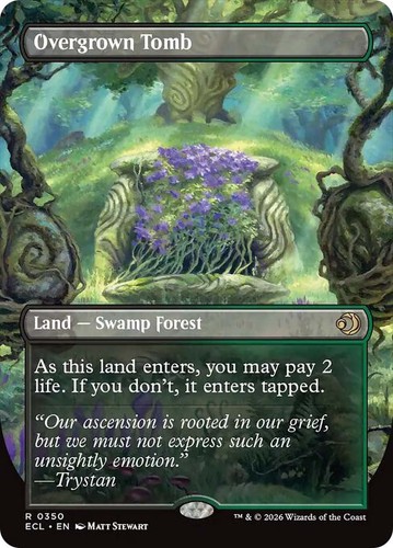 Mtg tomba overgrown - mtg,