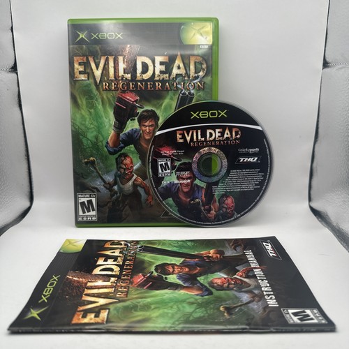 Evil dead regeneration - dead,