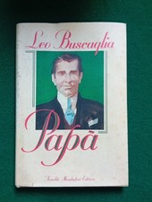 Libro.  Papà Di Leo Buscaglia . Usato