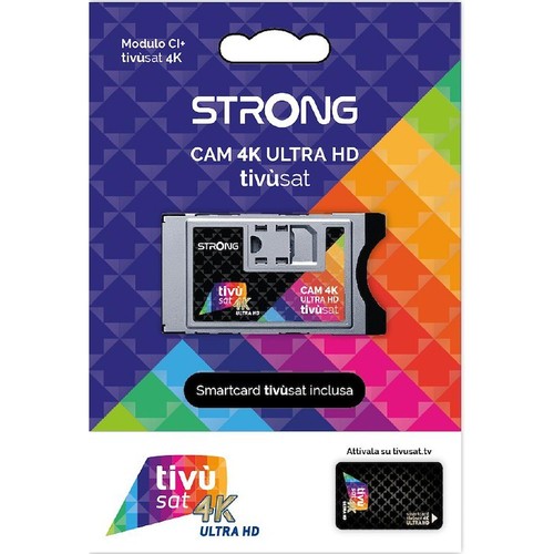 Modulo cam strong - cam, tivu'sat