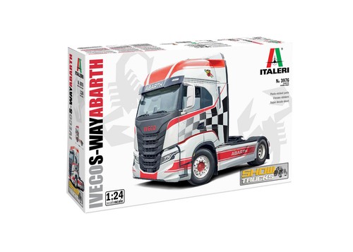 Italeri 3976 kit - kit, iveco