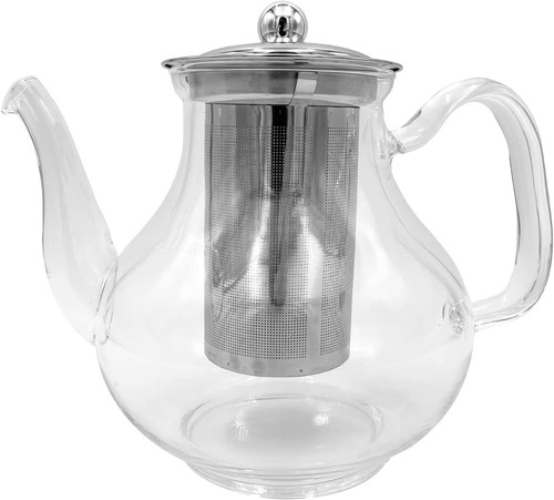 Teiera con infusore - , e