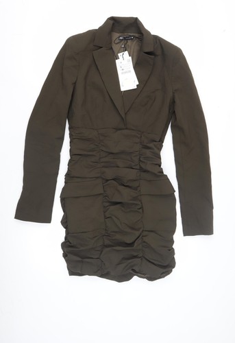 Abito tubino donna - verde, zara