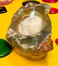 Portagioie vintage in agata