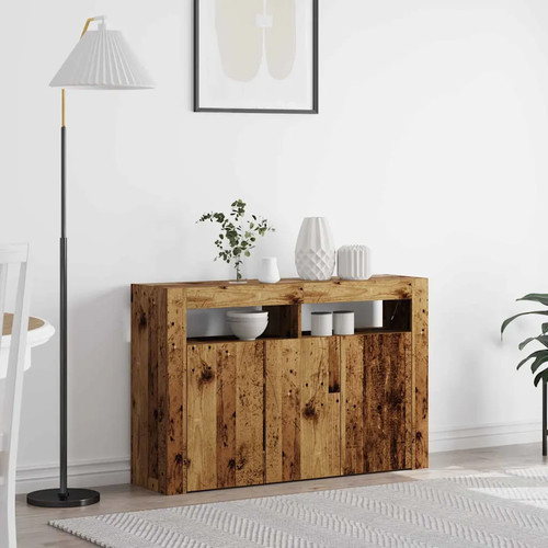 Credenza con strisce - led,