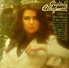 Gigliola Cinquetti, Gigliola