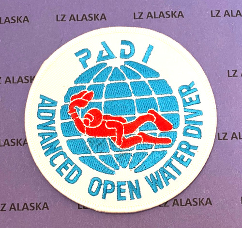 Advanced open water - open, diver