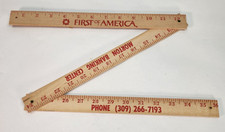 Righello Pieghevole Vintage