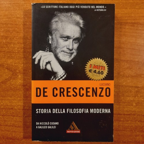 Storia della filosofia moderna
