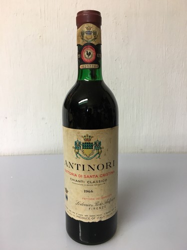 Antinori chianti classico - antinori, 1966