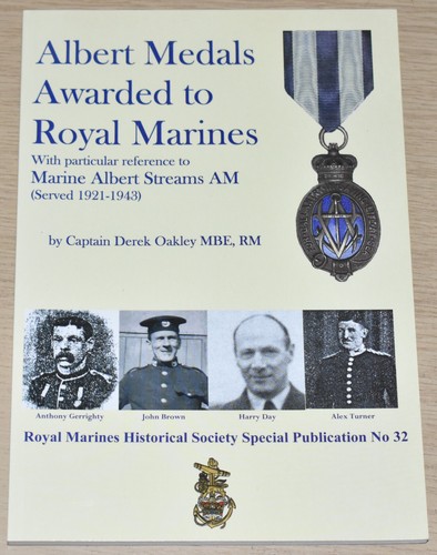 Albert medals royal - royal, marines