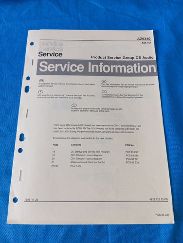 Stereo radio recorder - cd,