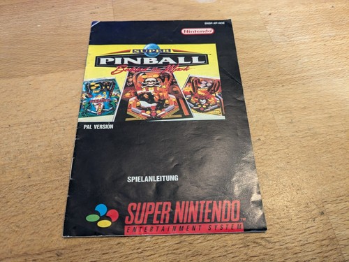 Super pinball behind the - pinball,