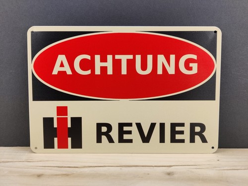 Attenzione ihc revier - attenzione, nuova