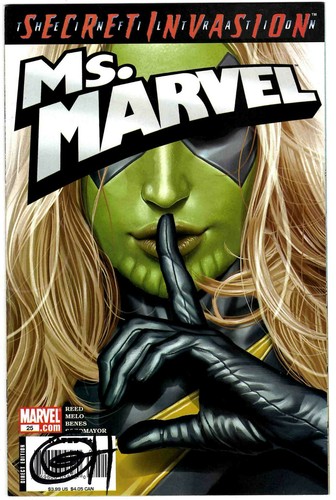 Marvel vf nm firmato - ms.,