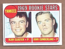 1969 Topps #114 YANKEES