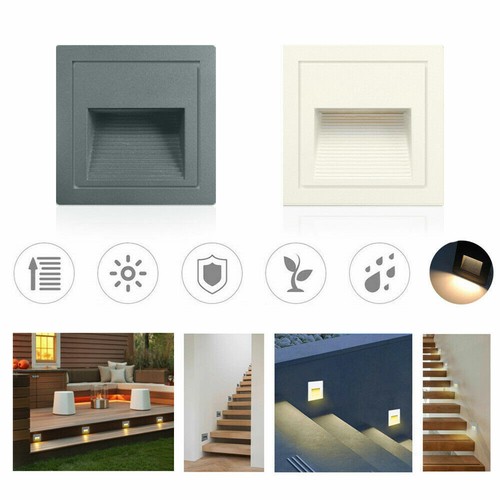 12pz lampada angolare scala - lampada,