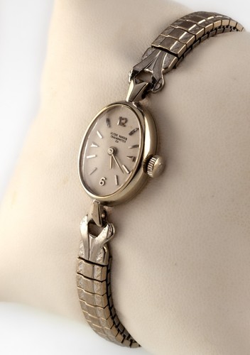 14k oro bianco ulisse - bianco, nardin