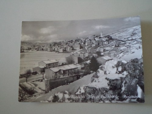 Cartolina rocca mezzo - di,