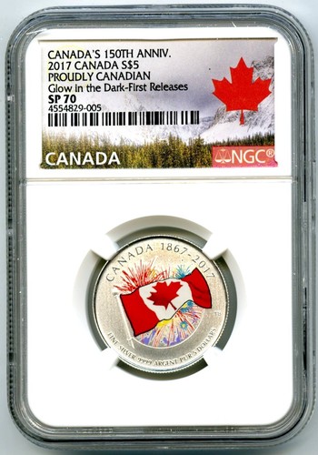 2017 canada 150 argento - $5, 150°