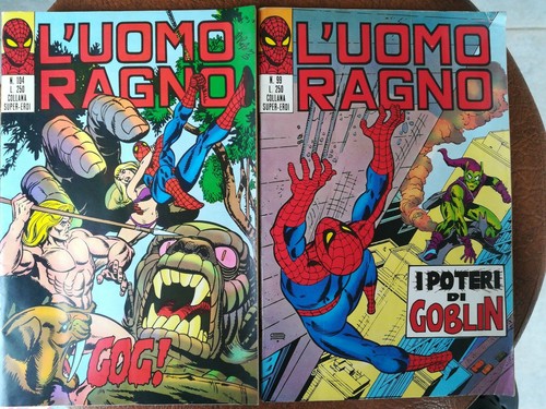 Lotto uomo ragno corno - uomo, n