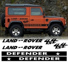 Adesivi fuoristrada compatibili per Defender Land Rover 4x4 off road