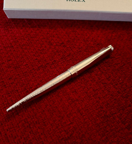 New rolex silver - new, scribe