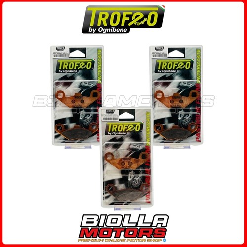 Kit pastiglie freno trofeo - pastiglie,