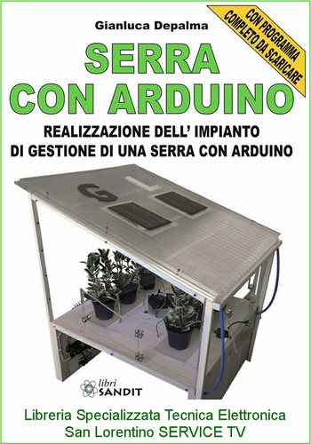 Libro serra fiori con arduino - fiori,