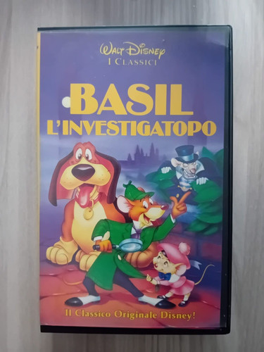 Vhs disney basil - vhs,