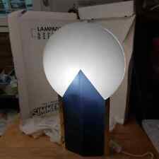 SIMMENTHAL Samuel Parker Slamp Lampada Tavolo "Reflex" H 57cm vintage