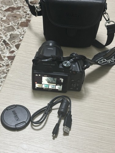 Nikon coolpix b500 fotocamera - nikon,