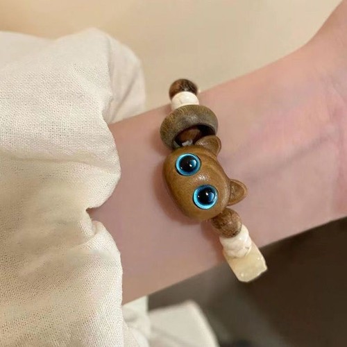 Bracciale amante gatti - bracciale,
