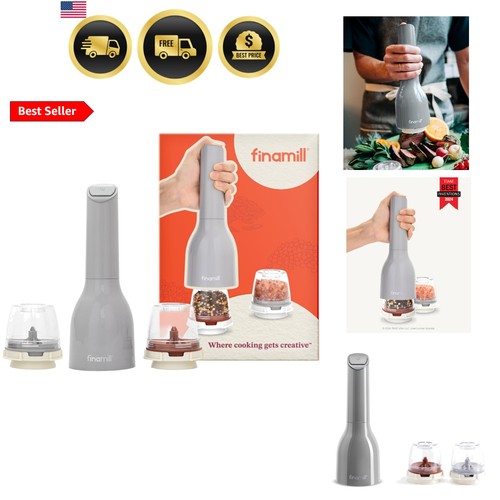 Classic battery spice mill - battery,