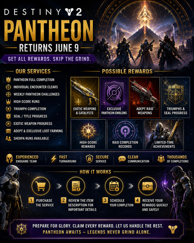 Destiny pantheons - destiny, –