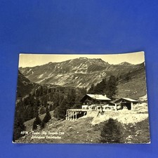 TRAFOI RIF. FORCOLA - Bianco e nero Cartolina