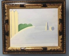 🌈 VIRGILIO GUIDI olio su