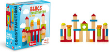Costruire - Pezzi per Costruzioni - 40 Pezzi in Legno