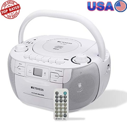 Lettore cassette portatile - cd,