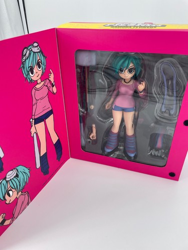 Figurina scott pilgrim ramona - scott,