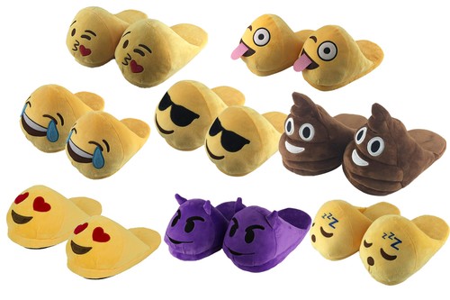 Calde pantofole emoticon - calde,