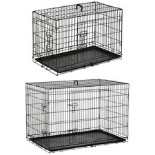 PawHut Gabbia per Cani e Gatti