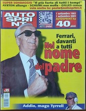 RIVISTA AUTOSPRINT N.43/2001
