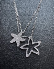 Collana con ciondolo stella