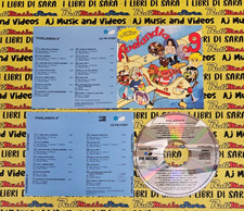 CD Compilation FIVELANDIA 9 cristina d'avena 1991 ciao sabrina dolceluna (C85)