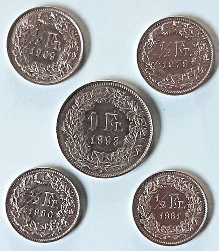 Svizzera lotto moneta da - di,