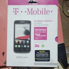 ALCATEL ONE TOUCH EVOLVE