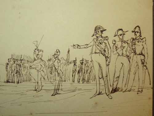 Bellissimo disegno inchiostro - bellissimo,