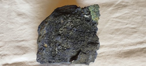 Azzurrite cristalli matrice - su,